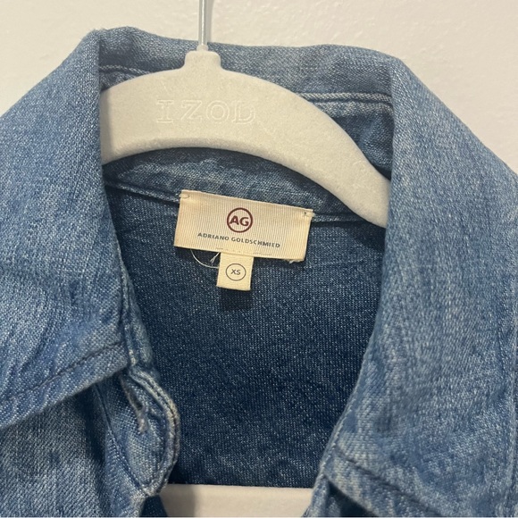 AG Adriano Goldschmied Western Denim Size XS - Picture 6 of 13